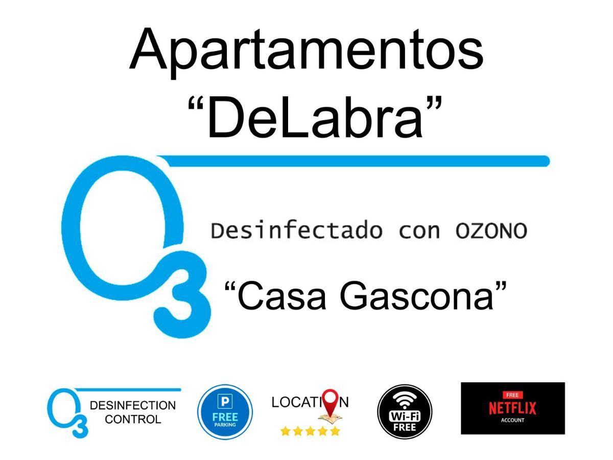 Casa Gascona Con Parking, Wifi Y Netflix Gratis!! By Delabra Apartments 奥维耶多 外观 照片