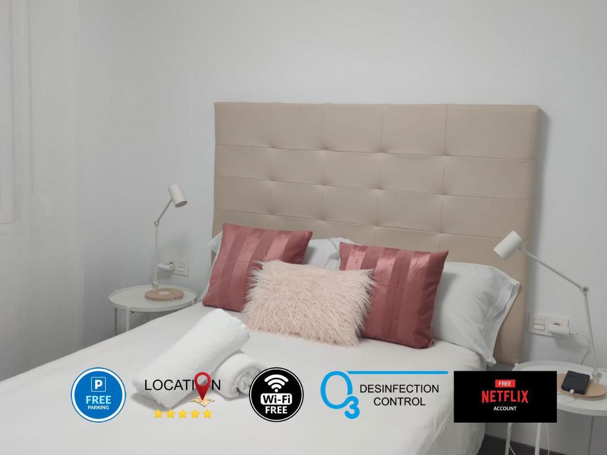 Casa Gascona Con Parking, Wifi Y Netflix Gratis!! By Delabra Apartments 奥维耶多 外观 照片